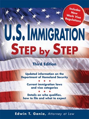 cover image of U.S. Immigration Step by Step